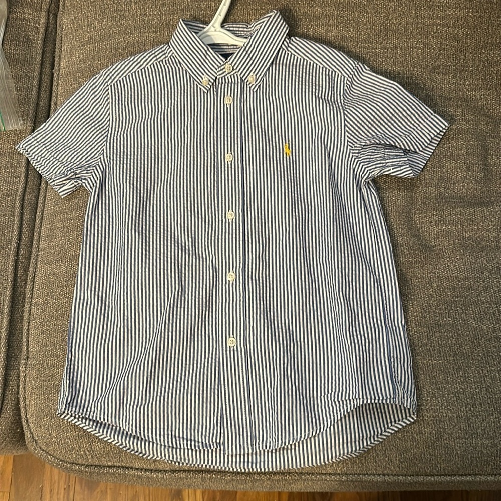 Ralph Lauren boys dress up button up top